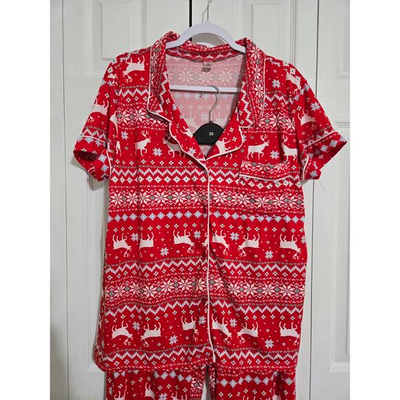 Unknown brand xxl women's Christmas pajama set - Picture 2 of 15